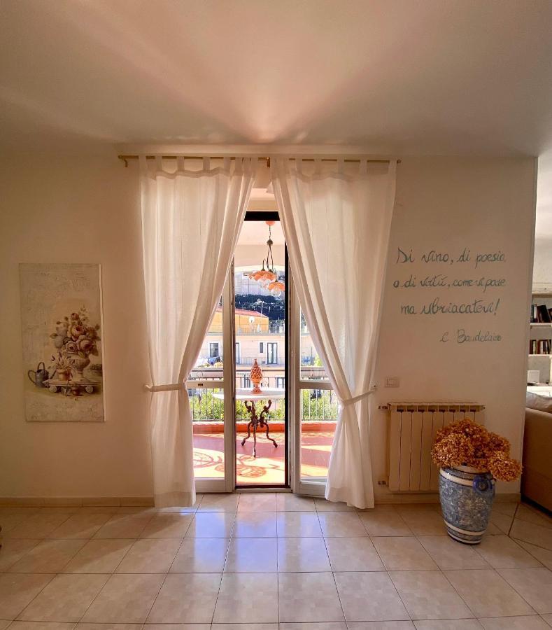 Gogas Amalfi Coast Lägenhet Cetara Exteriör bild