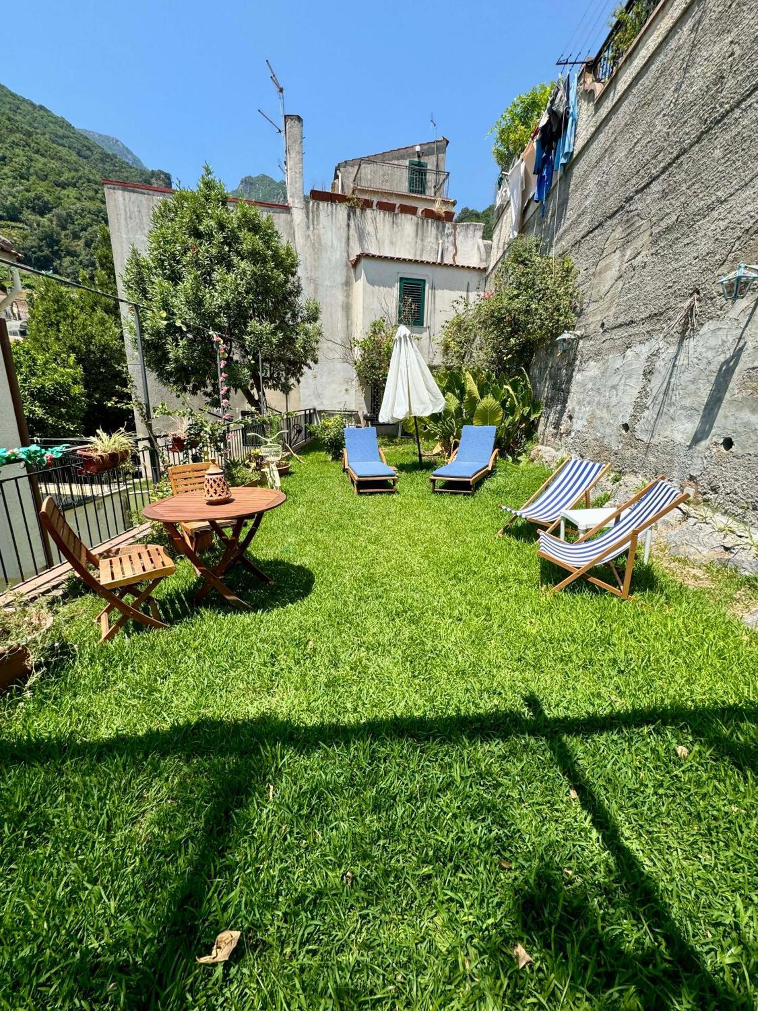 Gogas Amalfi Coast Lägenhet Cetara Exteriör bild