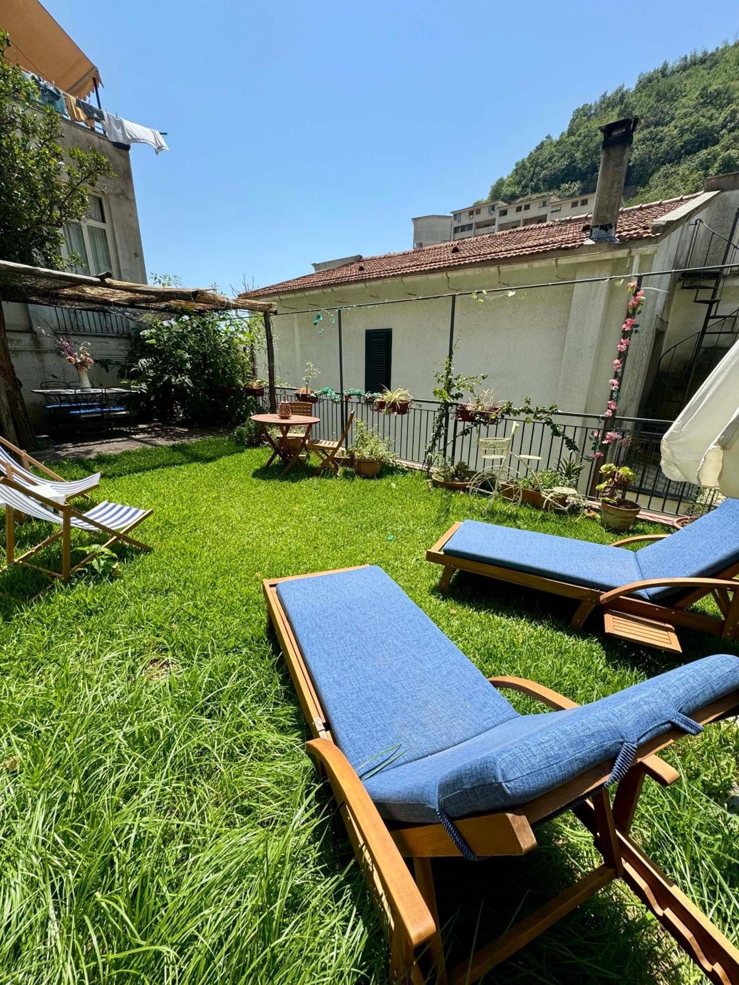 Gogas Amalfi Coast Lägenhet Cetara Exteriör bild