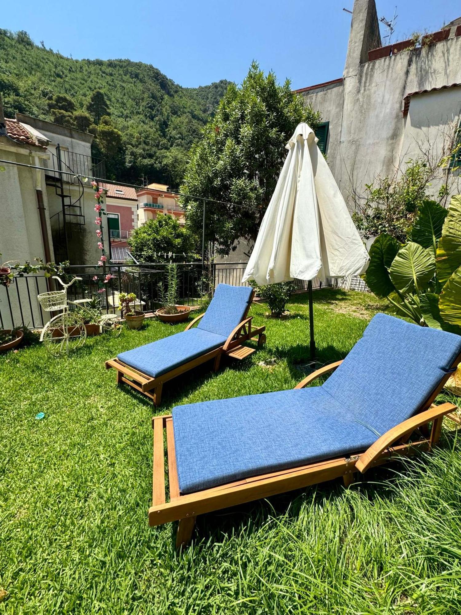 Gogas Amalfi Coast Lägenhet Cetara Exteriör bild