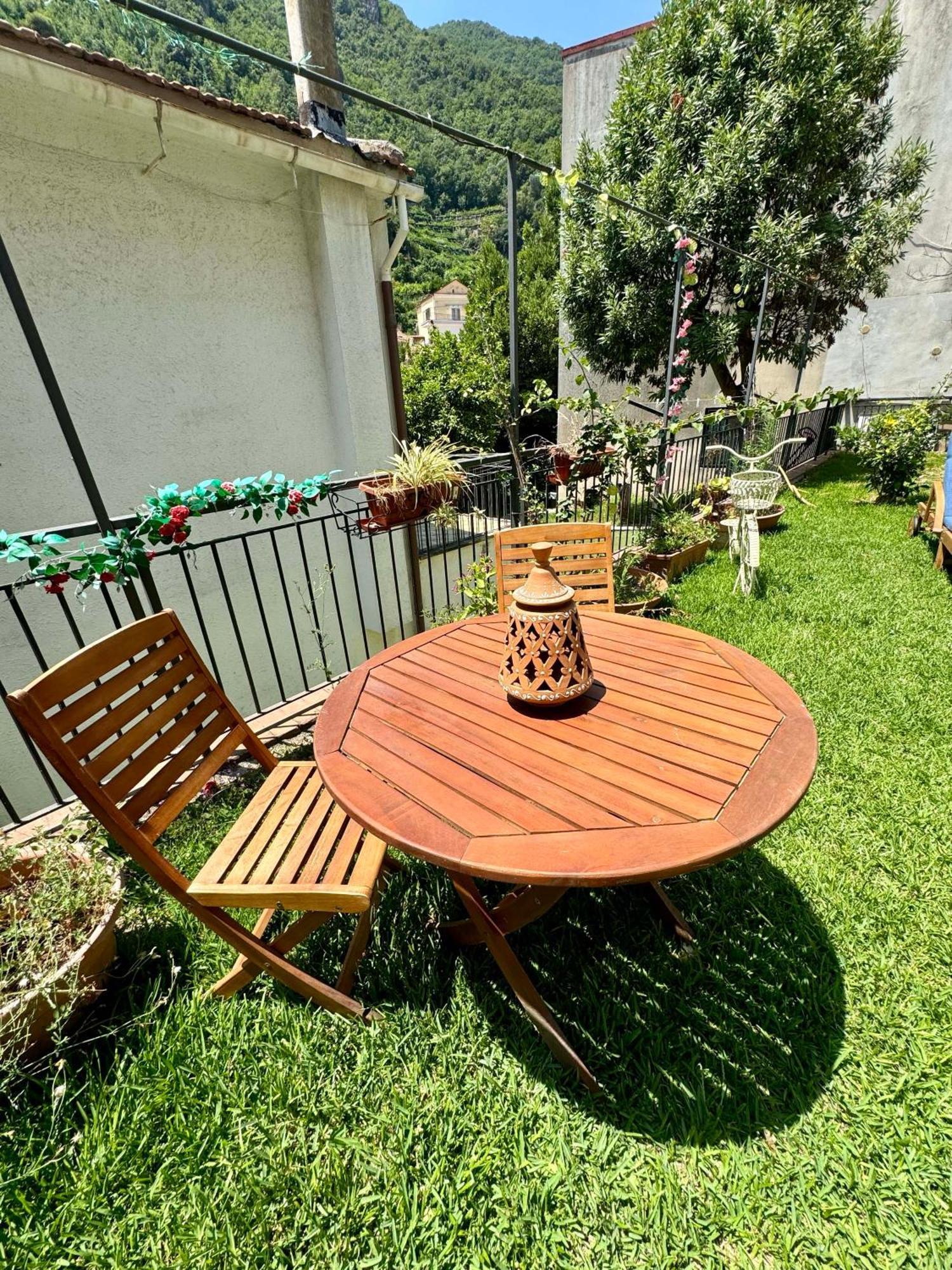 Gogas Amalfi Coast Lägenhet Cetara Exteriör bild