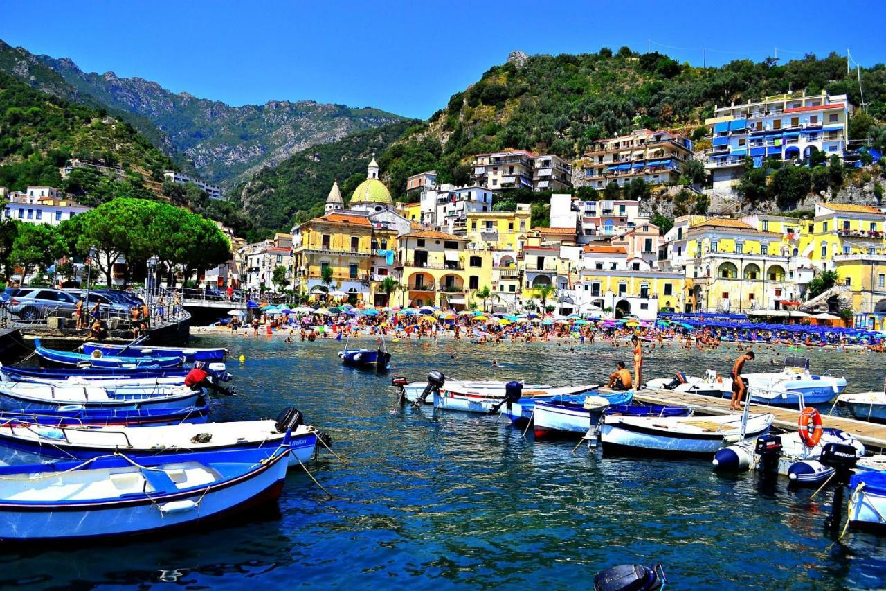 Gogas Amalfi Coast Lägenhet Cetara Exteriör bild